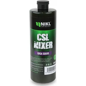 Návnadové aroma Nikl CSL Liquid Mixer Giga Squid 500 ml