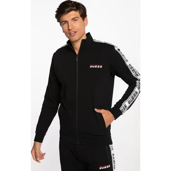 Pánská mikina Pánská mikina U0BA33K6XF0 - JBLK černá - Guess černá M