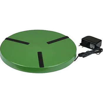 napáječka pro hospodářská zvířata Vyhřívací podložka pod napáječku zelená 30 cm