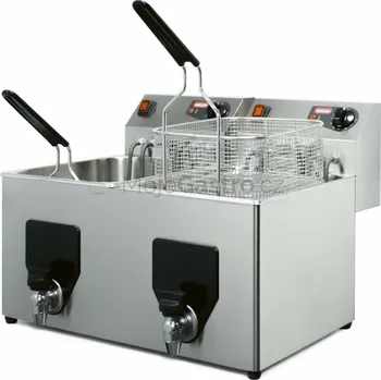 fritéza Fritéza Fiamma FF 10+10 TR NV s výpustí