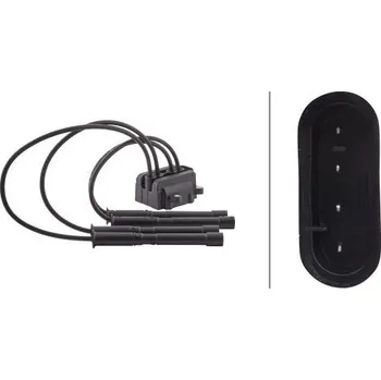 Autoelektrika Zapalovací cívka HELLA 5DA 193 175-821