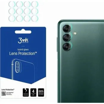 Telefonní příslušenství Hybridní sklo 3MK pro 3MK objektiv chrání kameru Samsung Galaxy A04S [4 balení]
