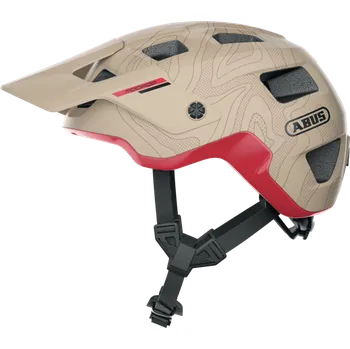 Cyklistická přilba Cyklistická přilba ABUS MoDrop dusky camel dusky camel M