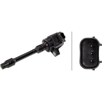 Autoelektrika Zapalovací cívka HELLA 5DA 358 057-271