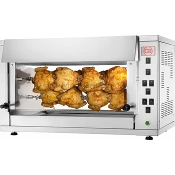 Kuchyňský gril CB Elektrický gril na kuřata E-12 P