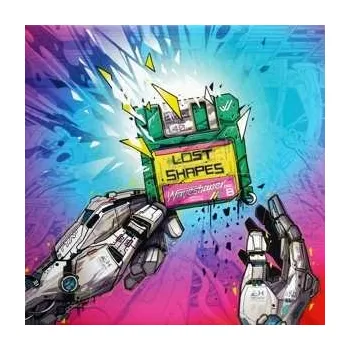 Zahraniční hudba LP Waveshaper: Lost Shapes CLR | LTD 2021 Coloured Blue Orange & Green Swirl Vinyl Limited Edition