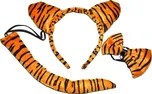 Wiky Set na karneval tygr 3 ks