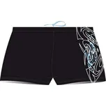 Aqua Sphere Commanche Aqua First, černá/modrá - chlapecké plavky 128 (8let)