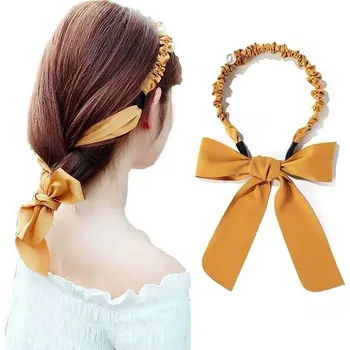 Čelenka DAALO Čelenka se stuhou - hořčicová - AKCE!