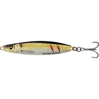 Umělá nástraha Savage Gear Wobler Psycho Sprat Sinking Green Silver 10,2 cm 50 g
