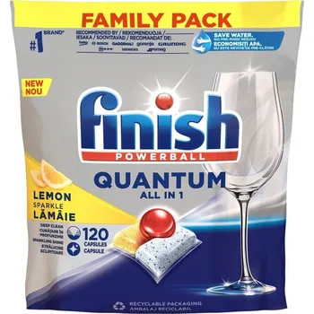 Finish Quantum All in 1 Lemon Sparkle