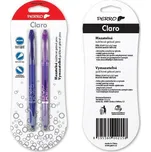 Mazací gelové pero Claro EGP10057 blistr 2 ks 402583