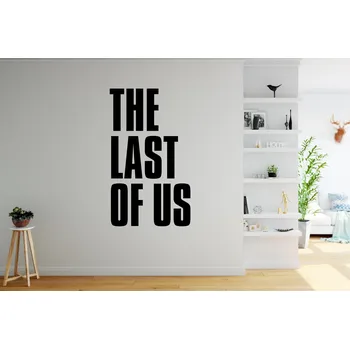 Samolepící dekorace Lepy.cz Samolepka na zeď The Last of Us Velikost (šířka x výška): 20x34cm, Barevná varianta: Světle hnědá