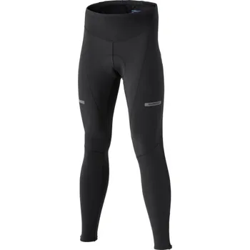 SHIMANO WIND kalhoty, černé, M