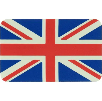 Nášivka Nášivka M-Tac vlajka Velká Británie svítící - barevná