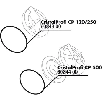 JBL CP těsnění krytu rotoru (6084300)