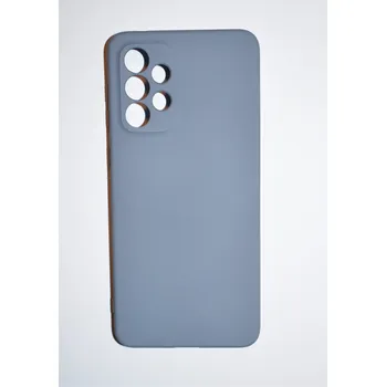 Pouzdro na mobilní telefon Kryt Samsung Galaxy A21s Siliconový tmavě šedý