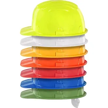 Pracovní přilba Přilba STAVBAŘ 2402-ZL žlutá