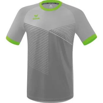 ERIMA MANTUA DRES, KRÁTKÝ RUKÁV - DĚTSKÝ - Šedá, Zelená - velikost 164