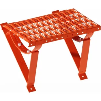 Střecha Komínová lávka Eurovent PLATFORM SET METAL GERMANIA 350/30 Barva: 8004 - cihlově červená, délka: 0,8 m