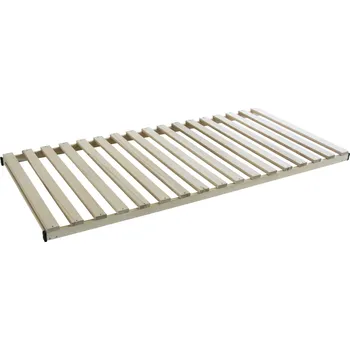 Materasso MASIV V RÁMU - BUK - laťový rošt z bukového dřeva 80 x 200 cm, buk masiv