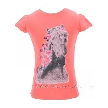 Dívčí tričko WOLF dívčí oranžové tričko 98-128 Velikost: 98