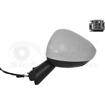 Auto zrcátko Vnější zpětné zrcátko VAN WEZEL 0929807