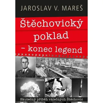 Kniha Štěchovický poklad – konec legend - Jaroslav Mareš (E-Kniha)
