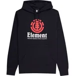 Mikina Element Vertical Hood flint black M