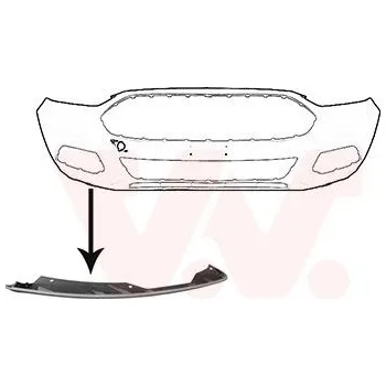 Nárazník predni spoiler P