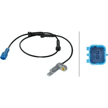 Přislušenství brzdového systému Snímač, počet otáček kol HELLA 6PU 009 106-891