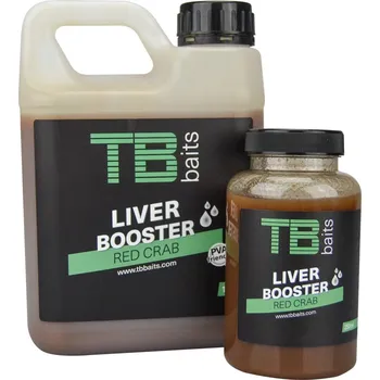 Návnadové aroma TB Baits Liver Booster Red Crab Popis zboží: 1 Litr