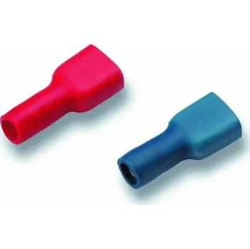 Kabelové oko Cimco 180249 CeloiIzolovaný konektor Cu 1,5-2,5/4,8x0,8 mm, modrý (100 ks)