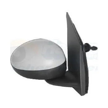 Auto zrcátko Vnější zpětné zrcátko VAN WEZEL 0910814