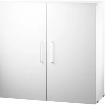 Komoda STRING Komoda s dvířky Filing Cabinet, White