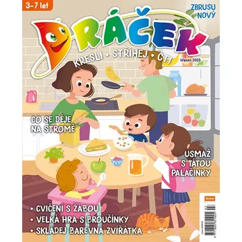 Časopis Dráček 3/2023