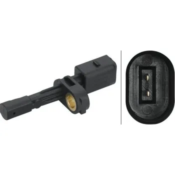 Přislušenství brzdového systému Snímač, počet otáček kol HELLA 6PU 012 039-771