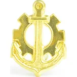 Originál AČR odznak ženijní vojsko zlatý