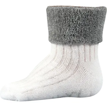 Sport Teplé ponožky Voxx LUNIK - 3 barvy holka velikost/rozměry: 16-19, barvy a vzory Voxx: bílá