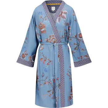 Dámský župan PIP Studio Naomi kimono Cece Fiore modrá Velikost: L 51.510.467/L