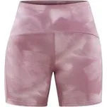CRAFT PRO Hypervent Short W růžová 1910434-743007 L; Růžová krátké elastické kalhoty + DÁREK DLE VÝBĚRU!
