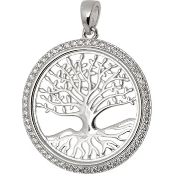 Přívěsek Stříbrný přívěšek strom života STRZ0949F
