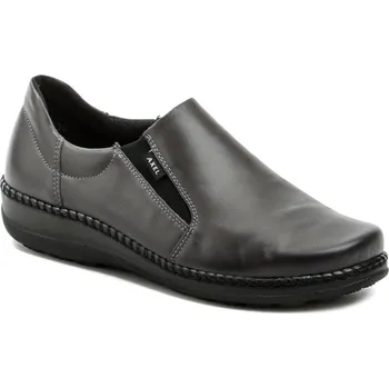 Dámské polobotky Axel AXCW065 šedé dámské polobotky boty šíře H EUR 36