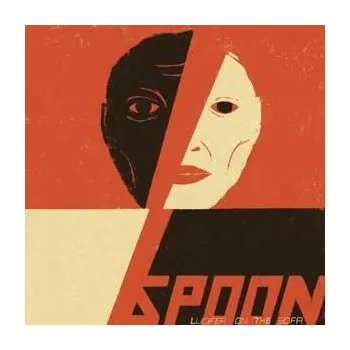 Zahraniční hudba LP Spoon: Lucifer On The Sofa LTD | CLR 2022 Indie Retail Exclusive Coloured Orange Opaque Vinyl Limited Edition