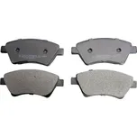 Sada brzdových destiček, kotoučová brzda DENCKERMANN B110657