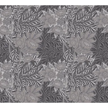 Tapeta A.S. Création | Vliesová tapeta na zeď ART OF EDEN 39058-5 | 0,53 x 10,05 m | šedá + Šedá vliesová tapeta na stěnu 390585 v rozměru 0,53 x 10,05 m