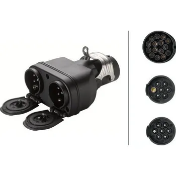 Tažné zařízení Adaptér, zásuvka HELLA 8JA 005 952-061