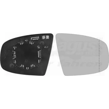 Autosklo Sklo do zrcátka, vnější zrcátko VAN WEZEL 0687838