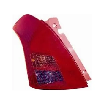 Zadní světlomet Zadní světlo VAN WEZEL 5222931