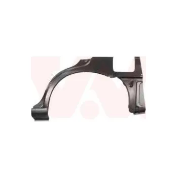 Příslušenství karosérie Boční stěna VAN WEZEL 3317145